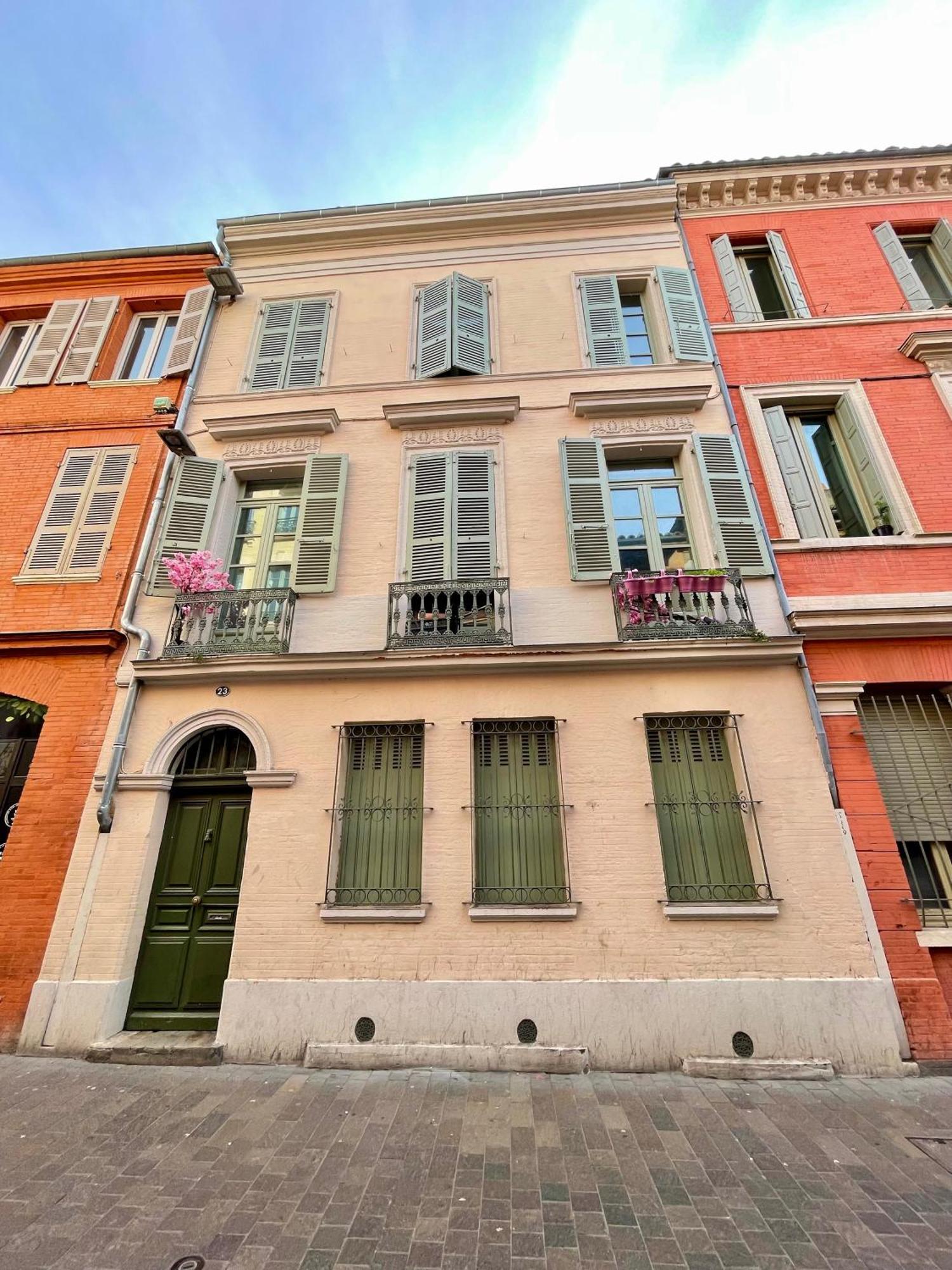 Studio Toulouse Pargaminieres Экстерьер фото